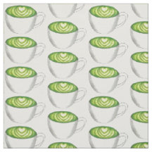 Japanischer Matcha Green Tea Latte Teacup Feinschm