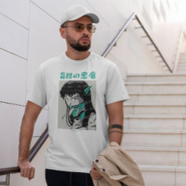 Japanischer Monstergeist T-Shirt