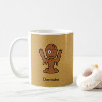 Japanischer Mud Zombie Dorotabo: Cartoon Yokai