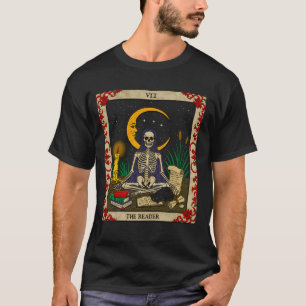 Japanischer Nachthimmel mit Mond und Mount Fuji T-Shirt