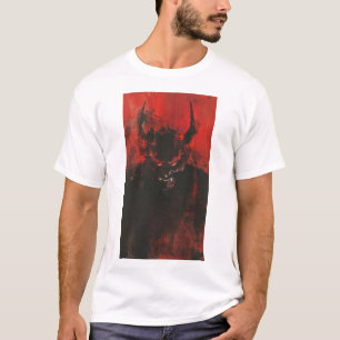 Japanischer Noh Maskon Hannya Demon Design T - Shi T-Shirt