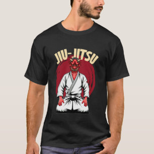 Japanischer Oni-Dämon Brasilianisches Jiu-Jitsu MM T-Shirt