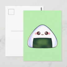 Japanischer Onigiri Rice Ball