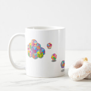 Japanischer Origami Balloon Kaffeetasse