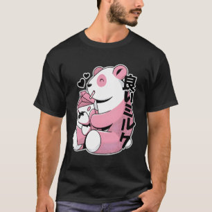Japanischer Panda-Bär T-Shirt