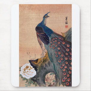 Japanischer Pfau no.1 Mousepad