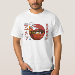 Japanischer Ramen Noodle Soup T - Shirt