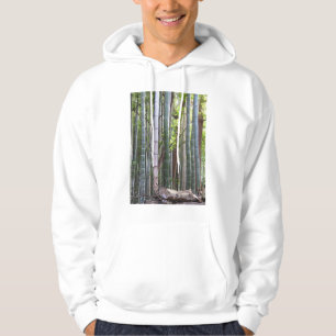 Japanischer Riesenbambuswald, Sagano, Kyoto, Japan Hoodie