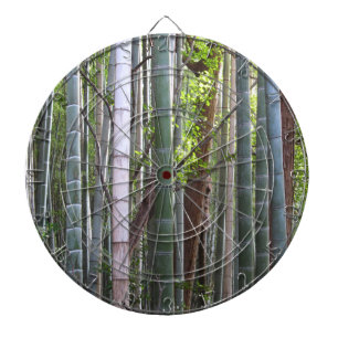 Japanischer Riesenwald, Sagano, Kyoto, Japan Dartscheibe