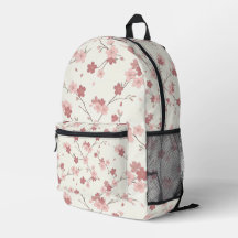 Japanischer Sakura-Blüten-Rucksack