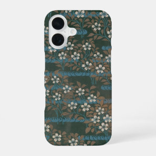Japanischer Sakura-Ikada-Telefoncase Kirschblüte iPhone 16 Hülle