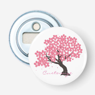 Japanischer Sakura-Kirschblüten Thunder_Cove Flaschenöffner