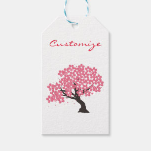 Japanischer Sakura-Kirschblüten Thunder_Cove Geschenkanhänger