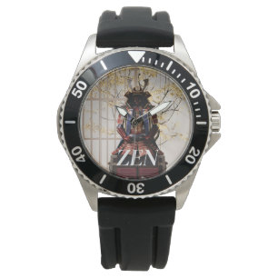japanischer Samurai Armbanduhr
