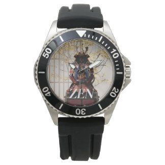 japanischer Samurai Armbanduhr