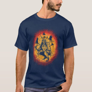 Japanischer Samurai Japan Kampfsport Krieger T-Shirt