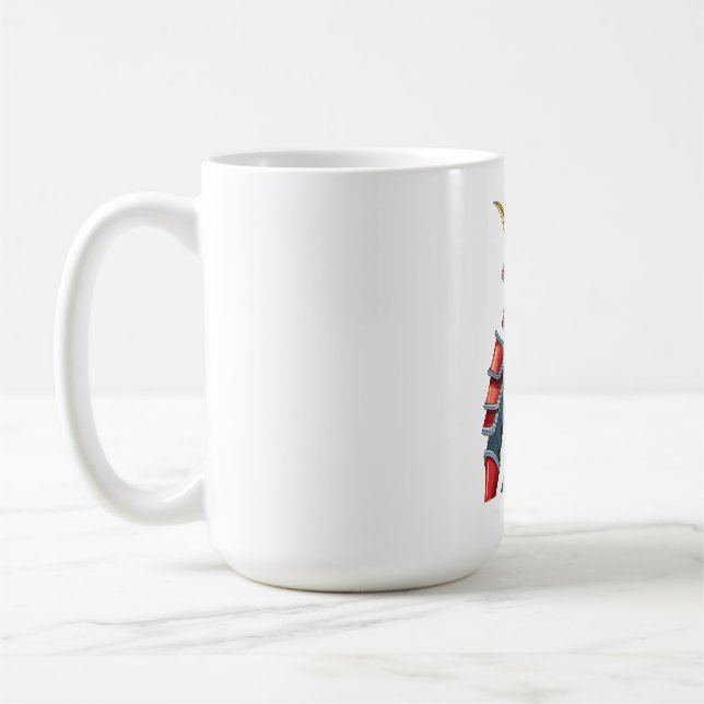Japanischer Samurai Kaffeetasse (Links)
