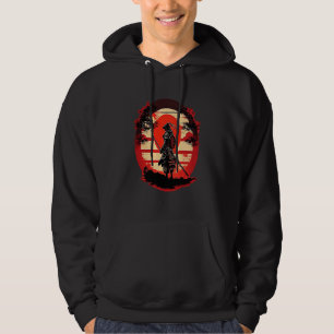 Japanischer Samurai-Krieger Geschichte Japans Hoodie