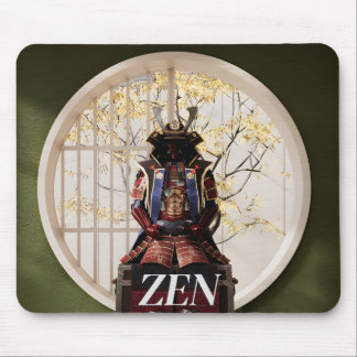japanischer Samurai Mousepad