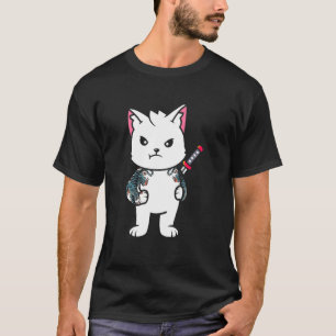 Japanischer Samurai Ninja Ca Japanischer Samurai N T-Shirt