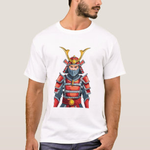Japanischer Samurai T-Shirt