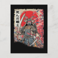 Japanischer Samurai Warrior Japan Dead Swordsman
