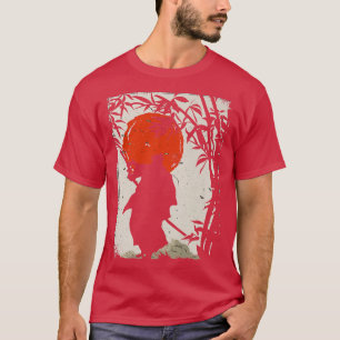 Japanischer Samurai Warrior Swordsman (2) T-Shirt