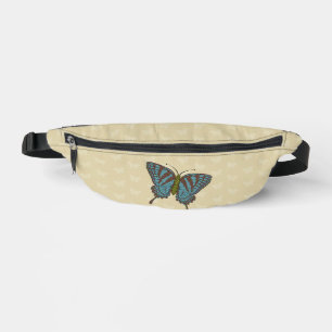Japanischer Schwalbenschwanz Bauchtasche