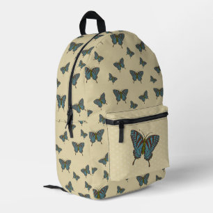 Japanischer Schwalbenschwanz Bedruckter Rucksack