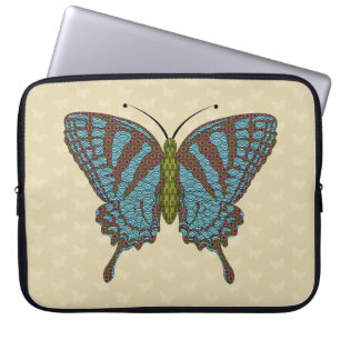 Japanischer Schwalbenschwanz-Laptop Sleeve