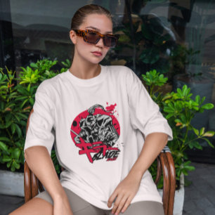 Japanischer Schwertmann Warrior T-Shirt