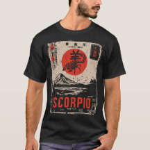Japanischer Skorpio Zodiac | Red Sun Scorpion