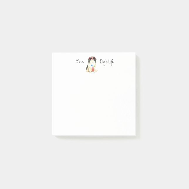 Japanischer Sommer-Chinesisch-Nachhinweise Post-it Klebezettel (Vorderseite)