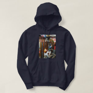 Japanischer Spaß - Hunde ziehen Ameisen herunter Hoodie