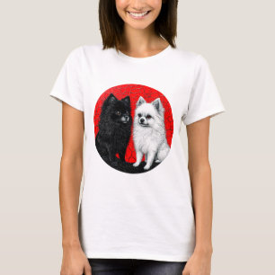 Japanischer Spitz-Hund T-Shirt