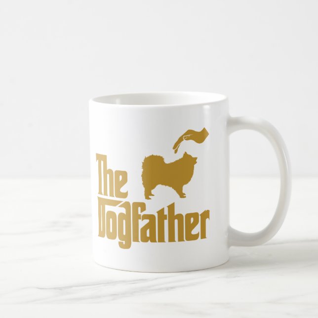 Japanischer Spitz Kaffeetasse (Rechts)