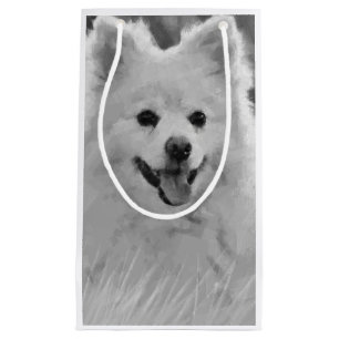 Japanischer Spitz Kleine Geschenktüte