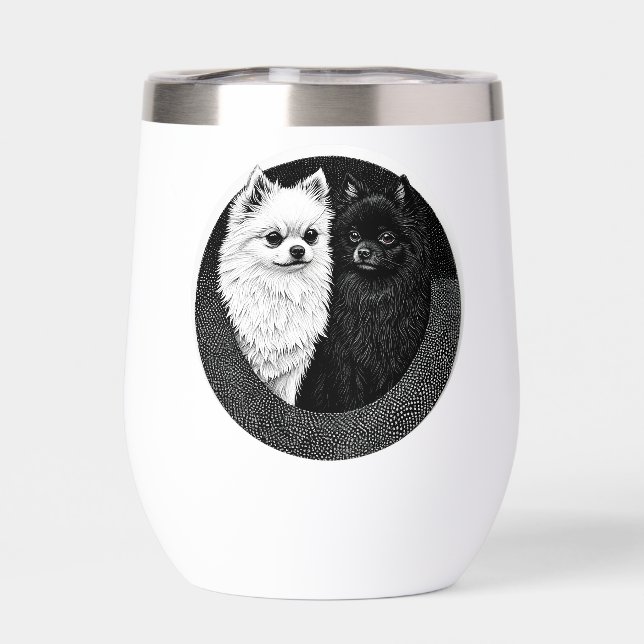 Japanischer Spitzhund (Rückseite)