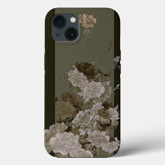 japanischer Stil Case-Mate iPhone Hülle (Rückseite)