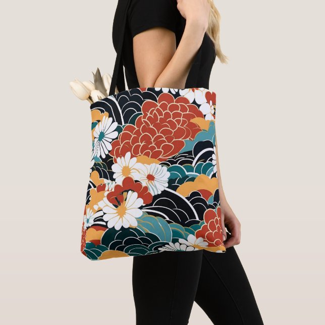 japanischer Stil Tasche (Von Nahem)