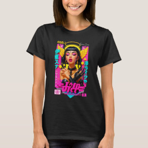 Japanischer Streetwear Cyberpunk Angel Y2K Techwea T-Shirt