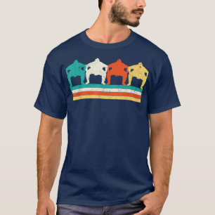 Japanischer Sumo Wrestler Japanischer Retro Sumo W T-Shirt