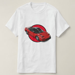 japanischer Supercar NSX-T - Shirt