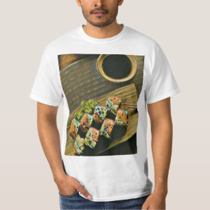 japanischer Sushi-Liebhaber T-Shirt
