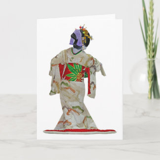 Japanischer Tänzer 1 Karte
