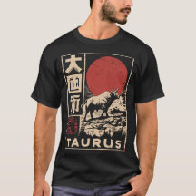 Japanischer Taurus Zodiac | Red Sun Bull