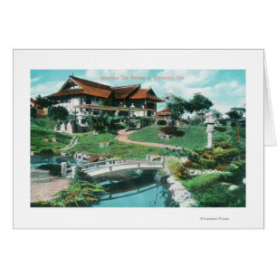 Japanischer Tee-Garten ViewCoronado, CA