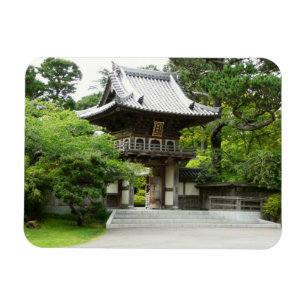 Japanischer Teegarten in San Francisco Magnet