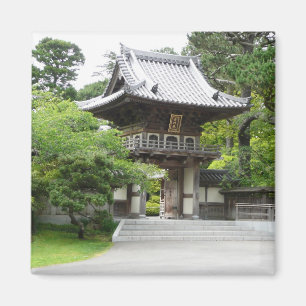 Japanischer Teegarten in San Francisco Magnet