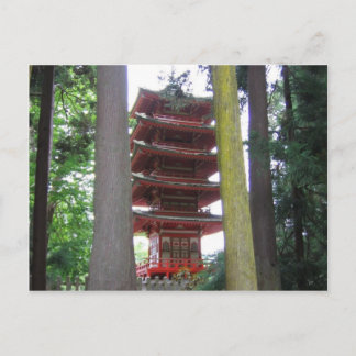 Japanischer Teegarten Postkarte